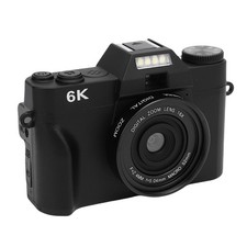 Black Mirrorless Camera 6K Video Recording Autofocus Camera 16X Digital Zoom