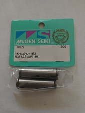 NEW ORIGINAL in Package MUGEN SEIKI MTX4 MTX-4 H0222 REAR AXLE SHAFT MRX