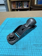 SARGENT NO. 5607 LOW ANGLE BLOCK PLANE ADJUSTABLE THROAT (249)
