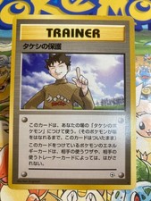 Brock's Protection Rare Gym Heroes Pokemon Japanese