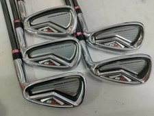 TaylorMade R9 Ladies Iron Set 6-9,Pw 5pc Flex R2 Motore Speeder 45i Graphite
