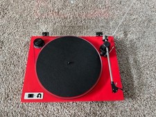 U-Turn Audio, Orbit Plus Turntable w/ Built-in Preamp w/ Ortofon 2M Red