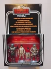 Star Wars Vintage Collection Rebel Special Action Figure Set 3 Pack + Case