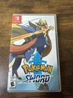 Pokémon Sword (Nintendo Switch, 2019) Authentic Game w/Case