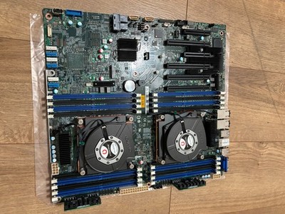 Intel S2600CW2R Motherboard H12882-271 + 2x Intel E5-2620 v3 CPU Combo