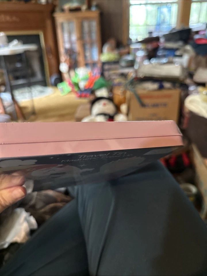 Vestido magnético de hojalata de viaje Stephen Joseph - Unicornio y sirena Foto 4 de 4