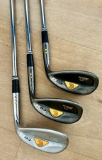 Nice Cleveland CG14 Wedge Set - 50 Degree, 56 Degree, 60 Degree- good grips