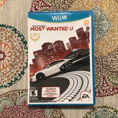 Need for Speed: Most Wanted - Nintendo Wii U