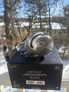 Shimano Ocea Jigger 4000p | eBay