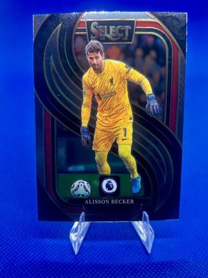 2024-25 Panini Select Premiere League Soccer Alisson Becker #143 Mezzanine