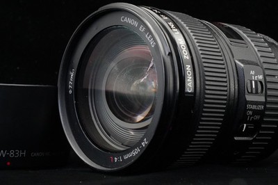 Canon EF 24-105mm f/4 L IS USM Zoom Lens EF Mount US Duty Paid