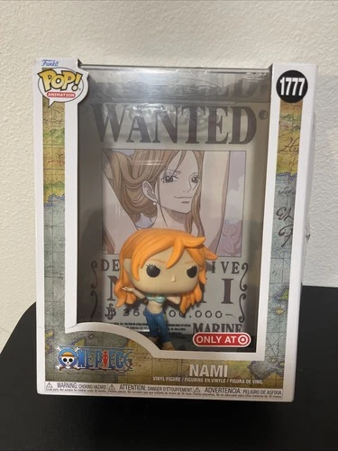 Funko Pop! Vinyl: One Piece Nami Wanted Poster #1777 Target Exclusive