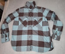 Vintage Pendleton Wool Shirt Mens Medium Blue...