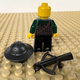 LEGO Castle Kingdoms: Dragon Knight, CROSSBOW, cas494, 7187 ESCAPE, 2011