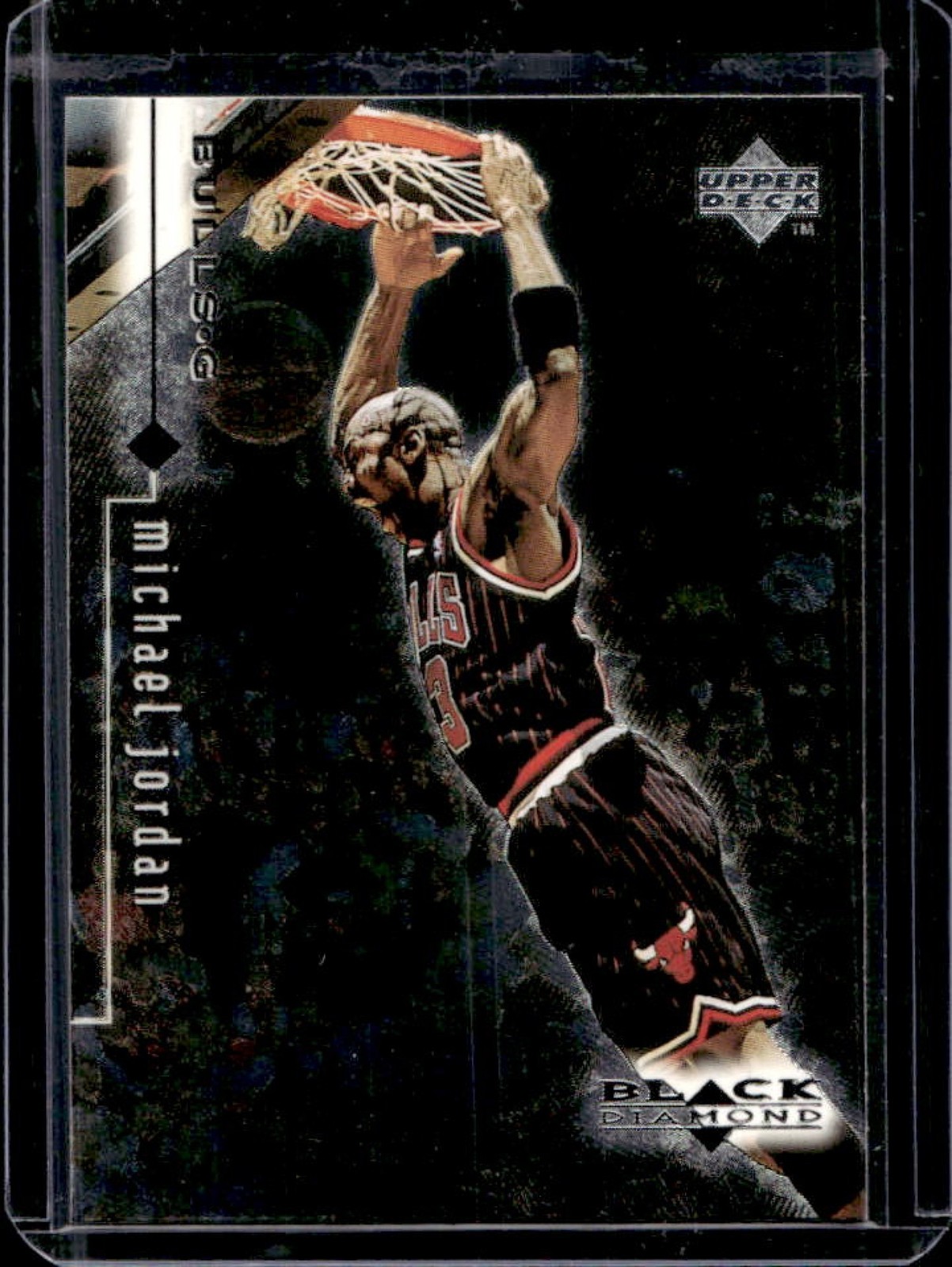1998-99 Black Diamond Michael Jordan #11 Bulls