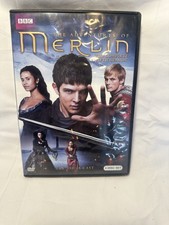 Merlin: The Complete Fifth Season DVD 2013 4-Disc Set