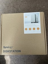 Synology DS220j 2-Bay NAS - Open Box / Never Used Diskless