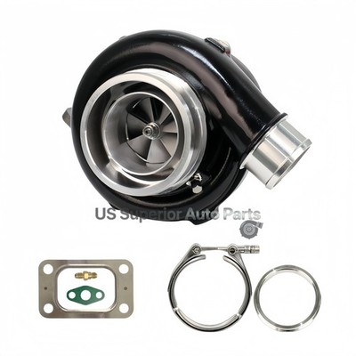 GT30 GT3076 Turbo Charger Universal Performance T3 1.06 A/R V-Band Flange Clamp