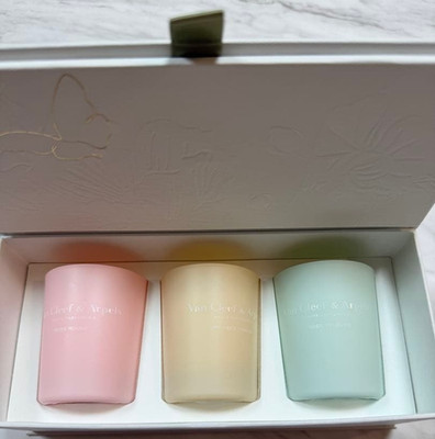 Van Cleef & Arpels Candle set with box JAPAN