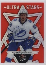 2025-26 Upper Deck Fleer Ultra Ultra Stars Red 11/25 Jake Guentzel #ST-13 1te7