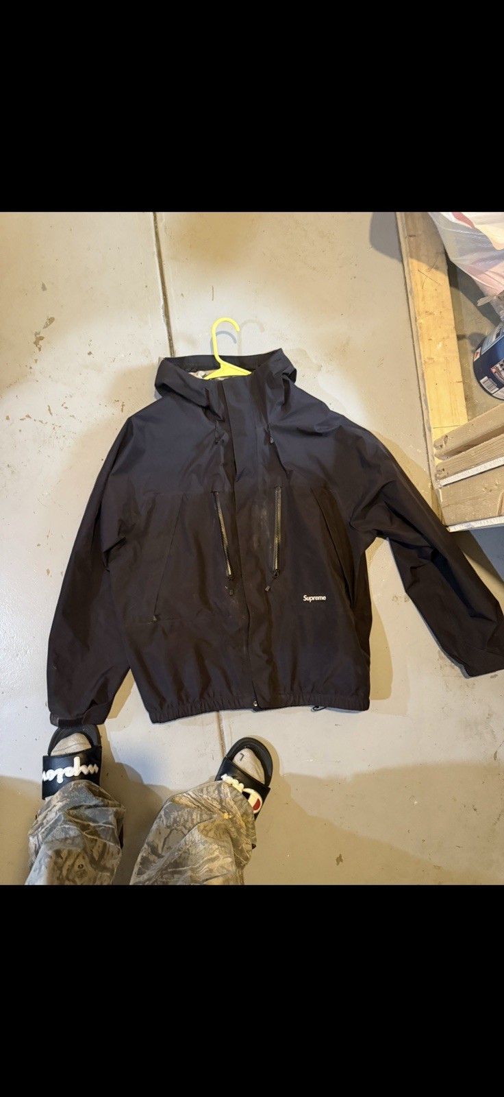 Supreme Gortex Ss25 Waterproof/Windproof Jacket S… - image 1