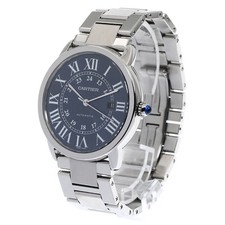 CARTIER Ronde Solo WSRN0023 Date Navy Dial Automatic Men's Watch_869307 3