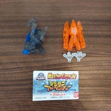 Digimon Wonder Capsule Plastic Kit Garudamon Zudomon Model Toy Collectible