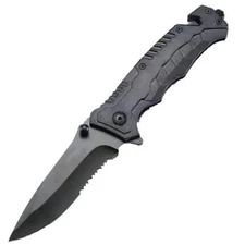 Pocket Knife Folding Knife Tactical Spring Assisted Open Blade Hunting Knife