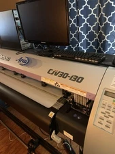 MIMAKI CJV30-130 ecosolvent printer-cutter combo 54" plotter wraps decals