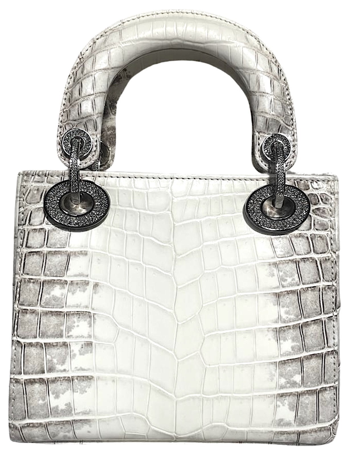 RARE Christian Dior Himalayan Himalaya Leather Mini Lady Dior Bag Handbag Purse image 3