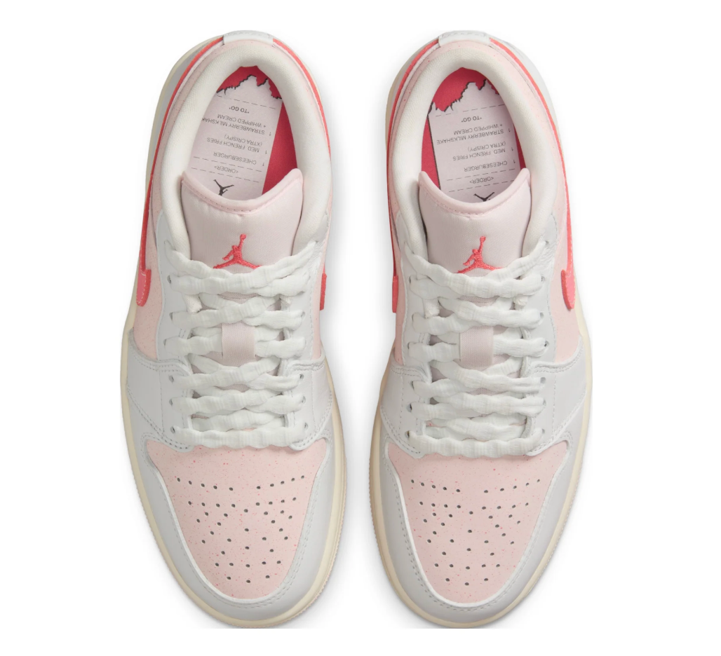 苺⭐︎SALE中① Nike Air Jordan 1 Low SE Strawberry Milkshake IB8156-133 Womens