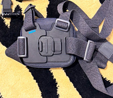 GoPro Chesty Adjustable Chest Strap Mount for GoPro HERO Camera, Black