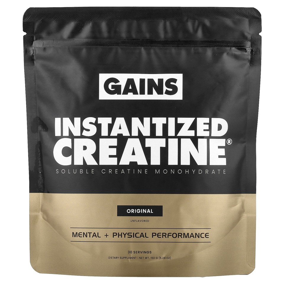 Instantized Creatine®, Soluble Creatine Monohydrate, Original, Unflavored, 5.29