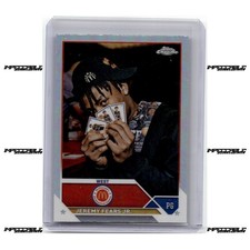 2023 Topps Chrome McDonald's A/A - #17 Jeremy Fears Jr. Rookie Variation SP