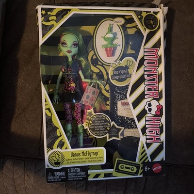 2026 Monster High Boo-riginal Creeproduction Venus McFlytrap Doll NIB