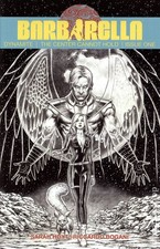 Barbarella The Center Cannot Hold 1K Vigonte B&W 1:20 VF 2023 Stock Image