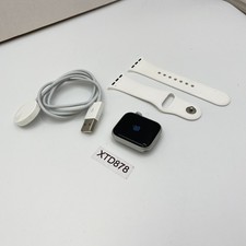 Apple Watch SE 2nd Gen. 40mm Aluminum Silver - Unlocked A2726- Fair Condition