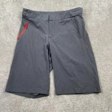 Louis Garneau Activewear Mountain Bike Biking Shorts Men's Size 34 Dark Gray