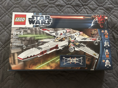 LEGO Star Wars: X-Wing Starfighter (9493) – Brand New, Sealed