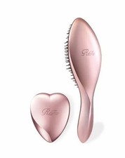 Juego de 2 cepillos de corazón y aile ReFa oro rosa Japón cuidado del cabello