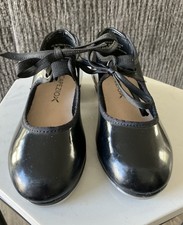 Girls Tap Shoes Capezio Teletone Tap Shoes Girls Size 9 M Great Condition