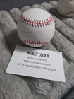 Mickey Lolich Signed Rawlings OMLB Baseball AUTO Tristar COA