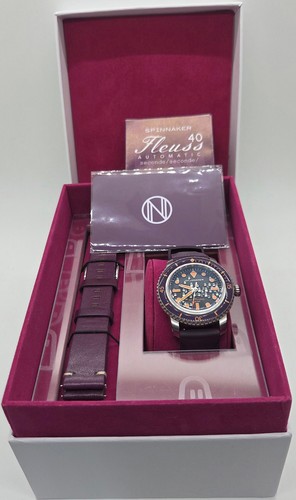 Spinnaker 50/Fifty Phantoms Fleuss Seconde Limited 1 of 1803 Automatic Watch