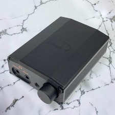 iFi-Audio Nano iDSD Black Label Portable DAC Headphone Amp Used From Japan