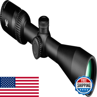 Vortex Crossfire Hd 3-9X40 Second Focal Plane 1-Inch Tube Riflescope -