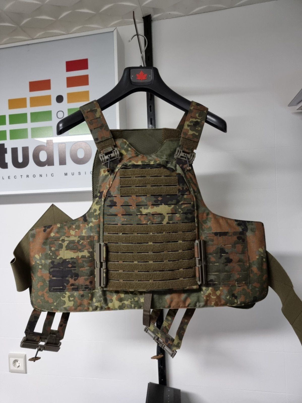 LINDNERHOF P6 HL097 Schutzweste SET NEU SK1 + SK4 5FTD Bundeswehr BW DSO KSK EGB