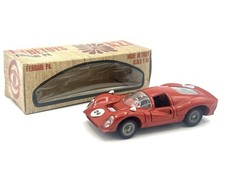 Vintage Mebetoys - 1/43 - Ferrari P4 Rouge #24 - A27 - En Boite D’origine