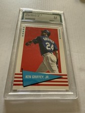 1999 Fleer Vintage '61 #3 Ken Griffey Jr. Seattle Mariners AGS 9 MINT HOF MLB.