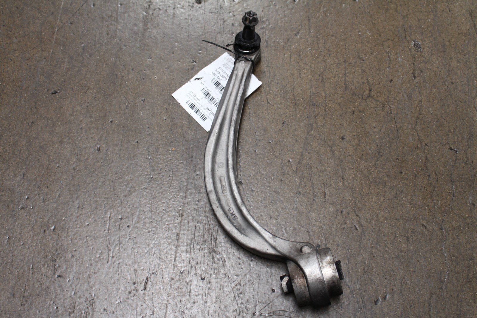 Lamborghini Urus, LH, Front Lower Guiding Control Arm, Dmg, Used, P/N 4M0407693E
