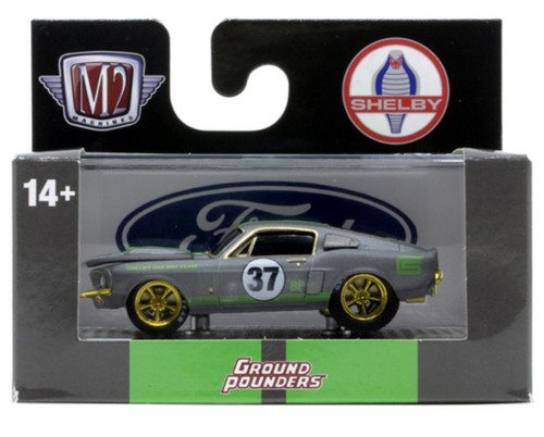 M2 MACHINES CHASE 1967 SHELBY GT500 GROUND POUNDERS R29 1/750